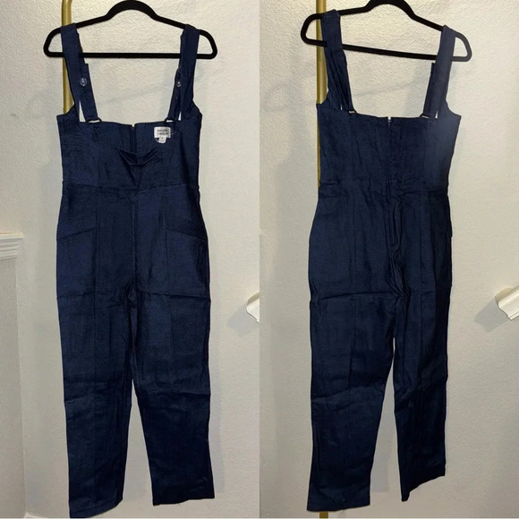 Unique Vintage Pants - NWOT Unique Vintage Denim Trouser Pant